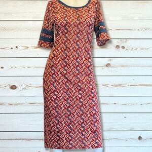 LuLaRoe Julia Geometric Dress